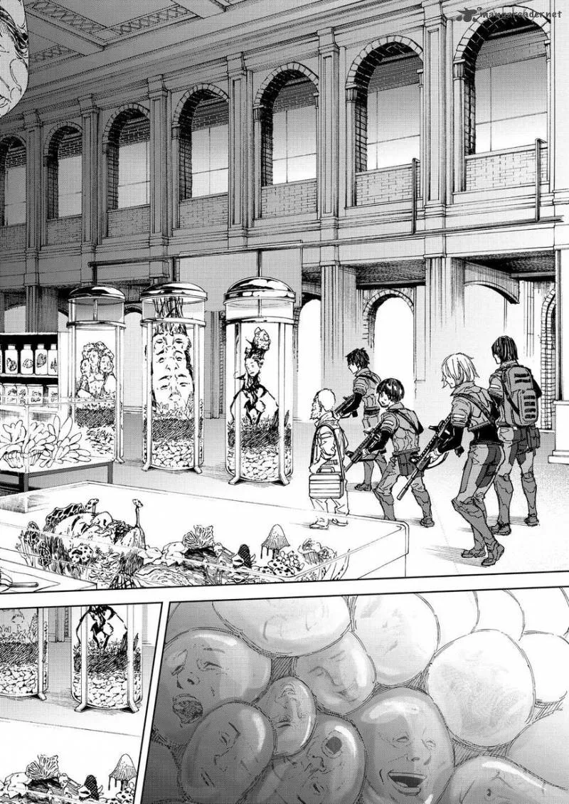 Okitenemuru Chapter 67 page 14