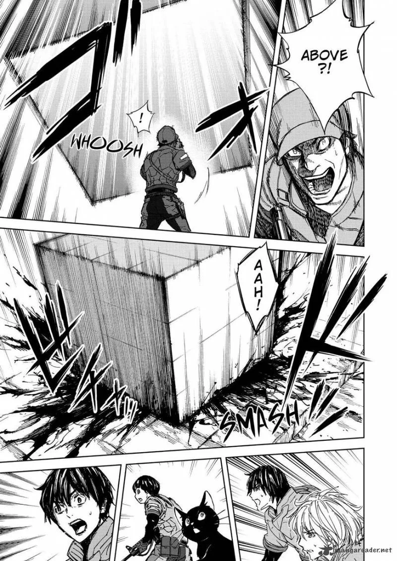 Okitenemuru Chapter 67 page 17