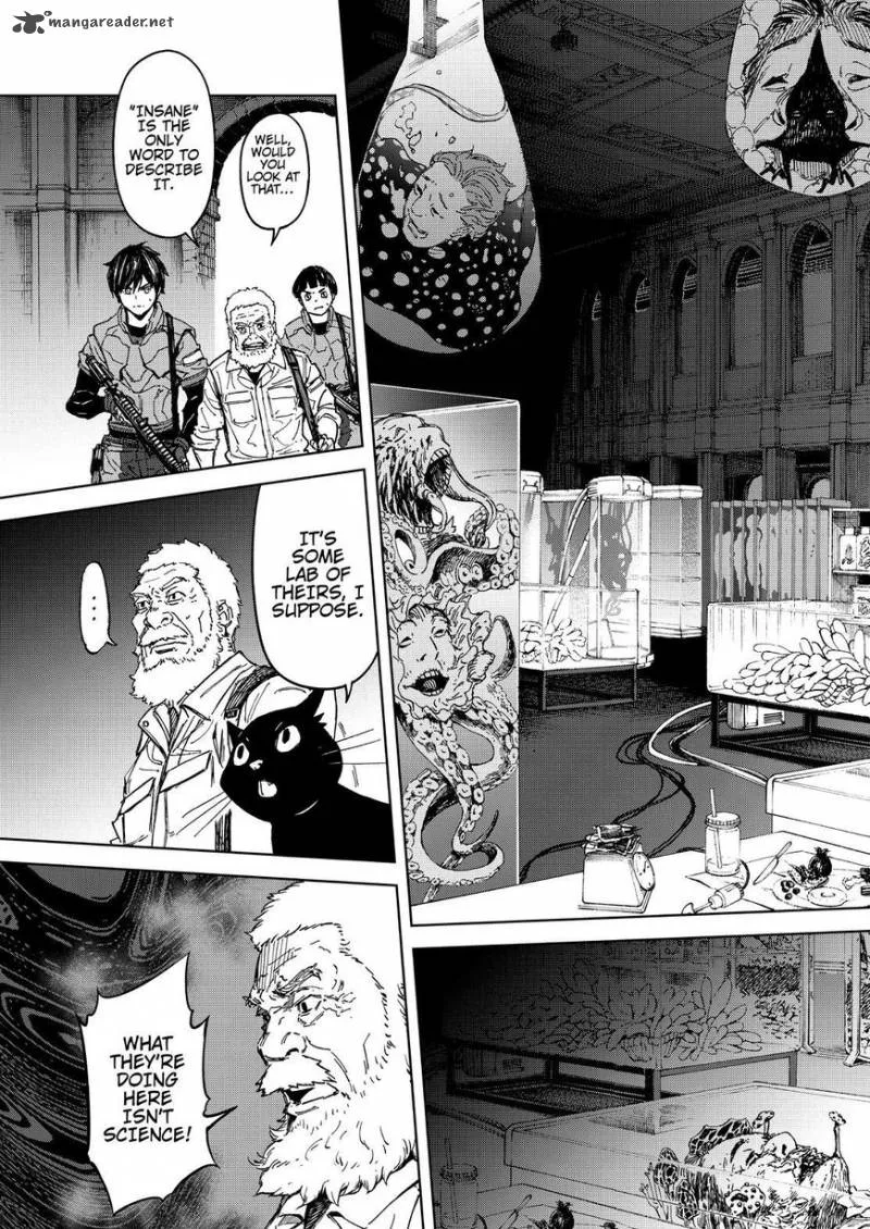 Okitenemuru Chapter 67 page 15