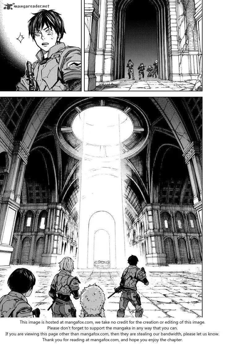 Okitenemuru Chapter 68 page 17