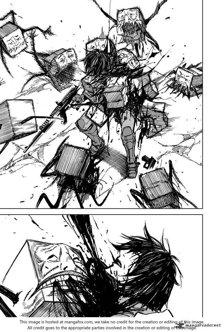 Okitenemuru Chapter 68 page 7