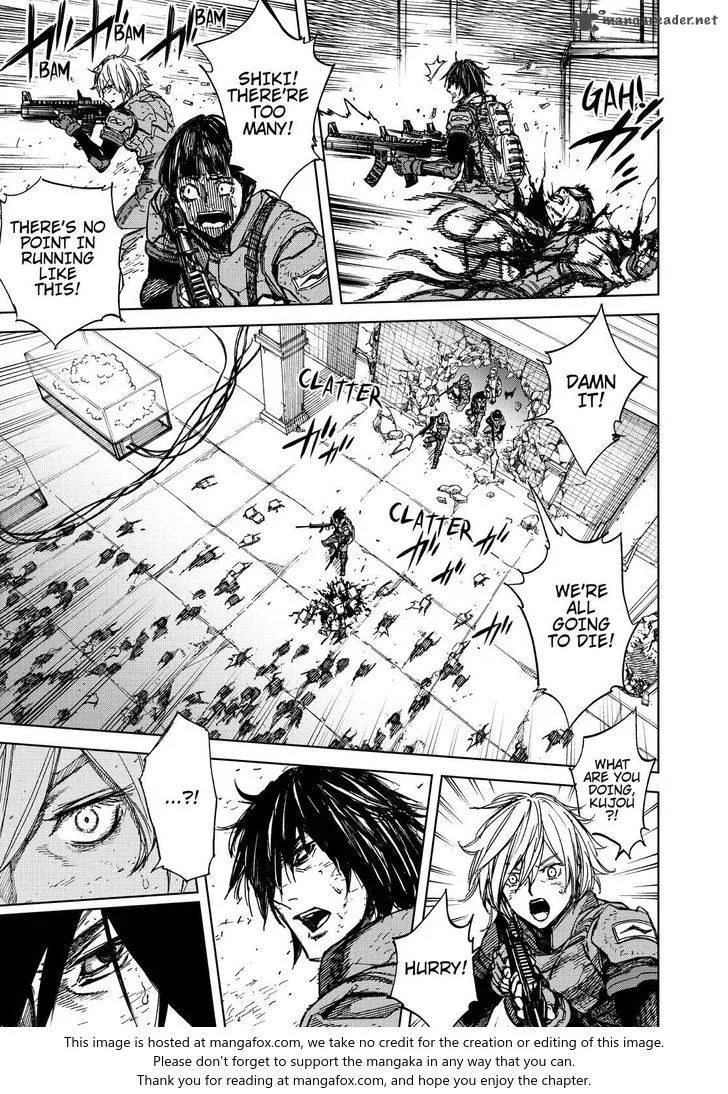 Okitenemuru Chapter 68 page 5