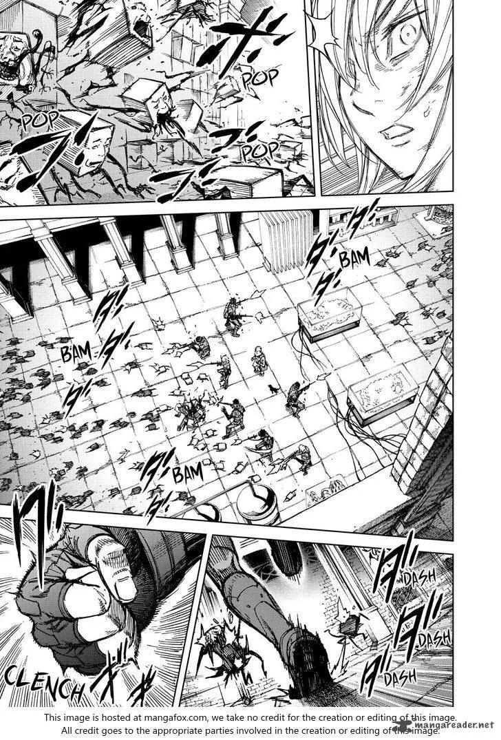 Okitenemuru Chapter 68 page 3