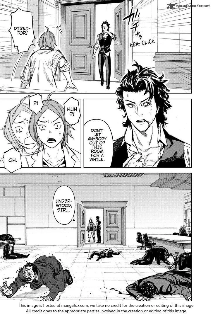 Okitenemuru Chapter 68 page 13