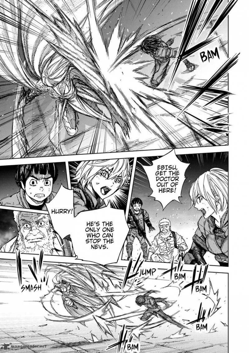 Okitenemuru Chapter 69 page 5