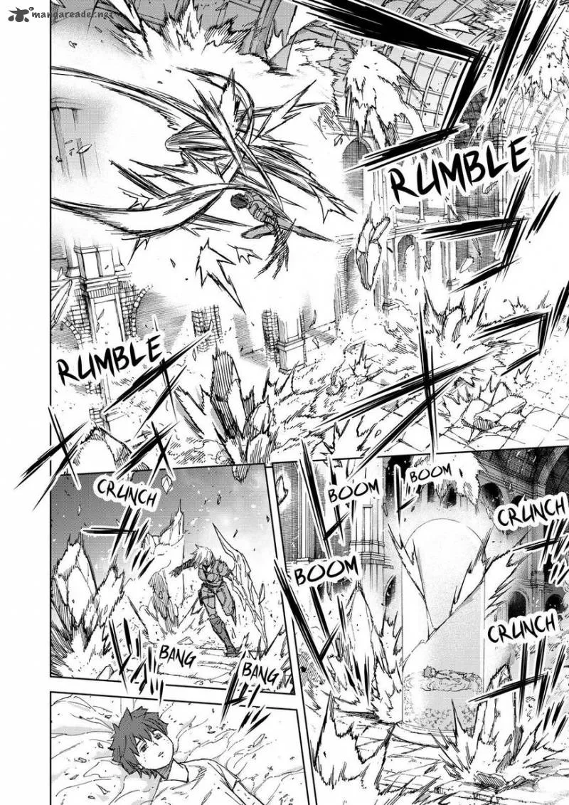 Okitenemuru Chapter 69 page 18