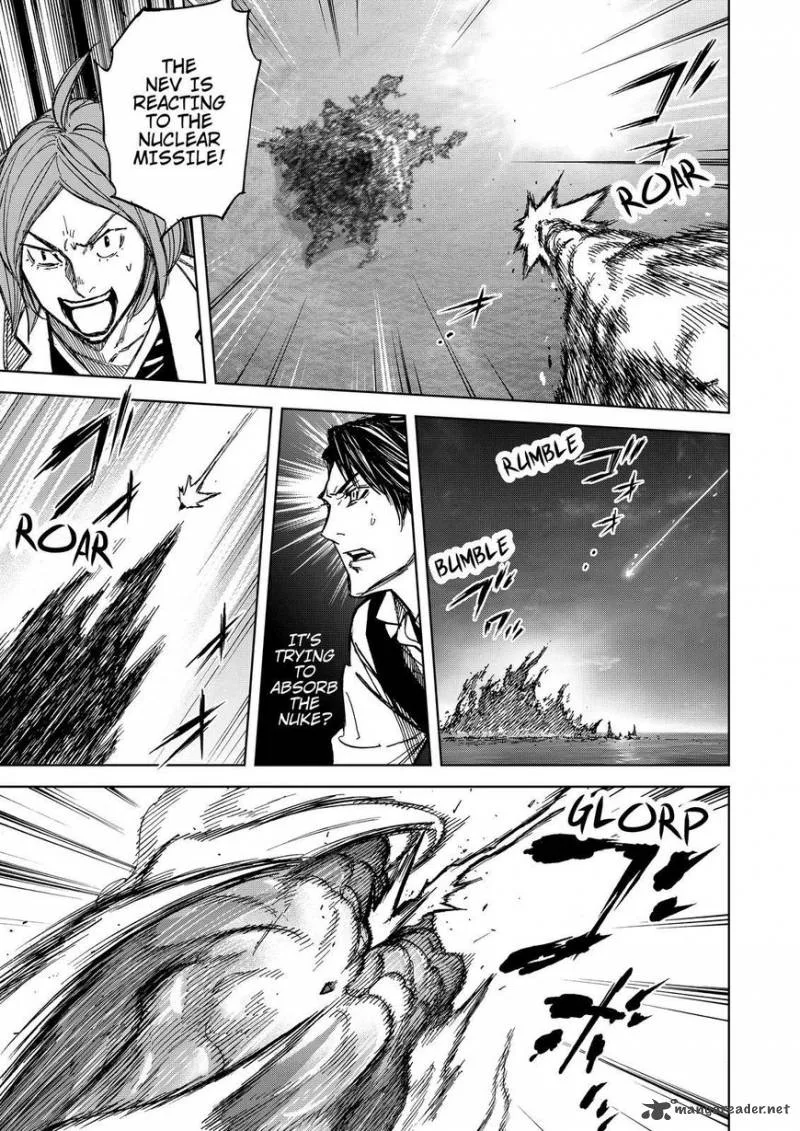 Okitenemuru Chapter 69 page 15
