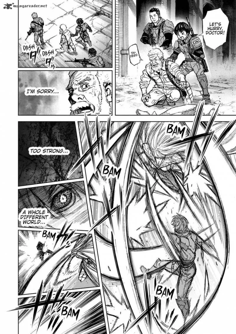 Okitenemuru Chapter 69 page 6