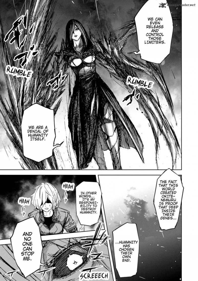 Okitenemuru Chapter 69 page 11