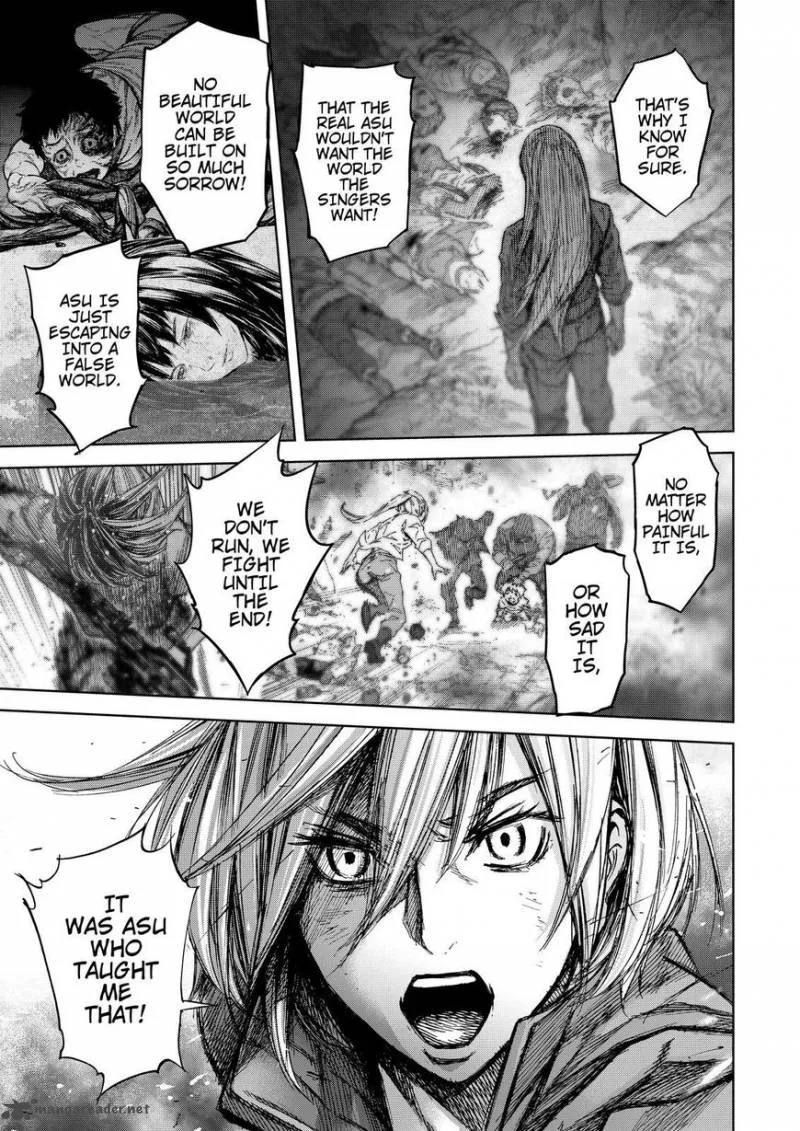 Okitenemuru Chapter 69 page 9