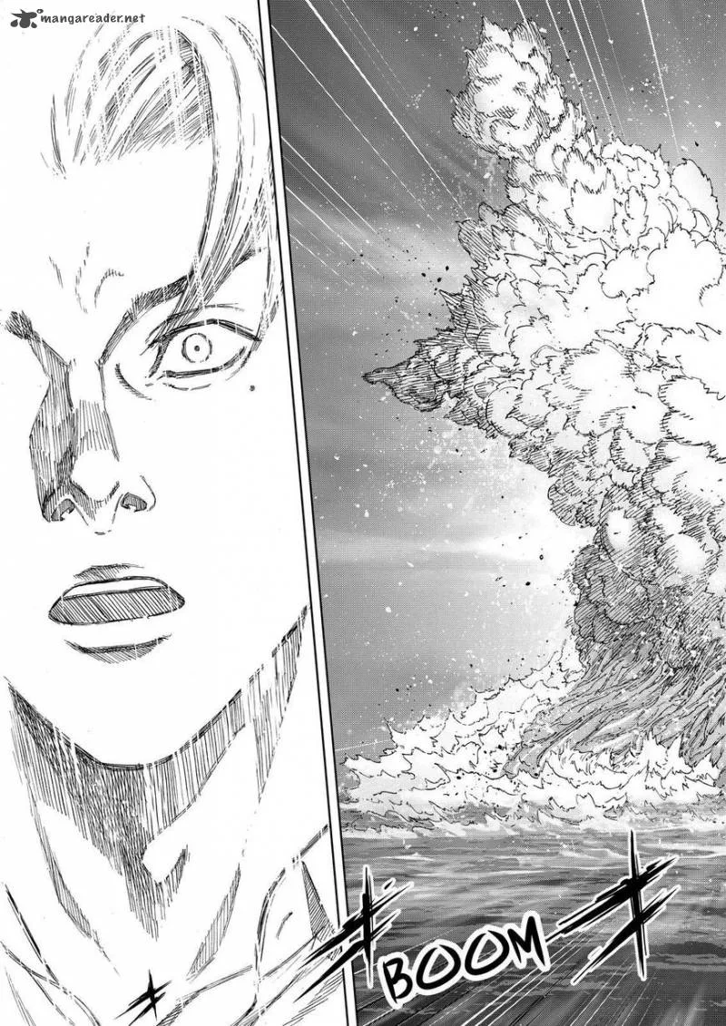 Okitenemuru Chapter 69 page 17