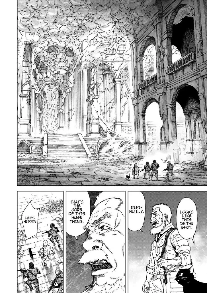 Okitenemuru Chapter 70 page 2