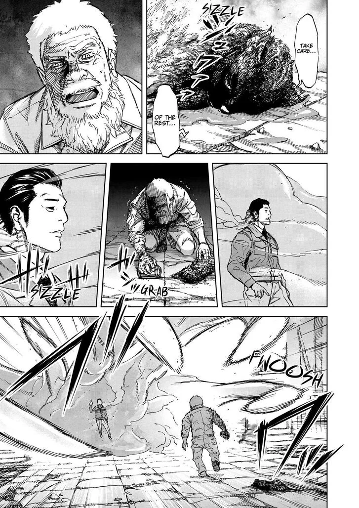 Okitenemuru Chapter 70 page 13