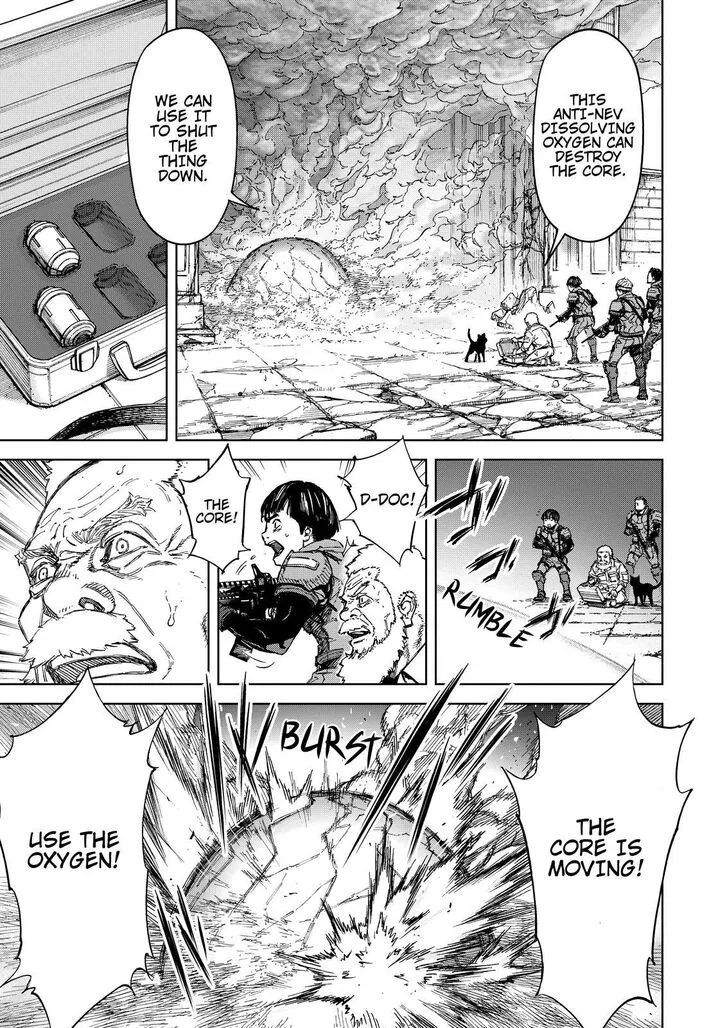 Okitenemuru Chapter 70 page 3