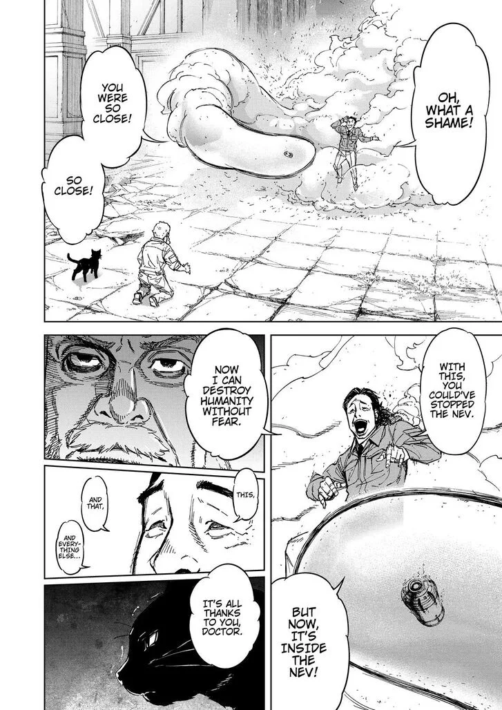 Okitenemuru Chapter 70 page 10