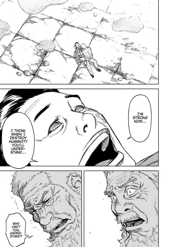 Okitenemuru Chapter 70 page 19