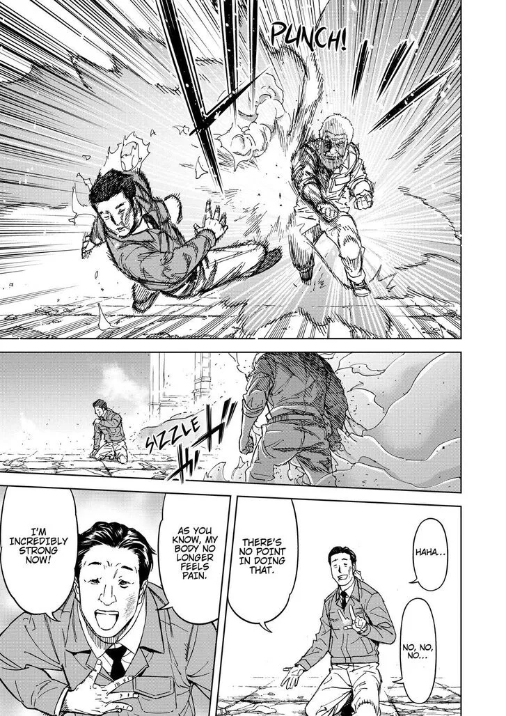 Okitenemuru Chapter 70 page 15