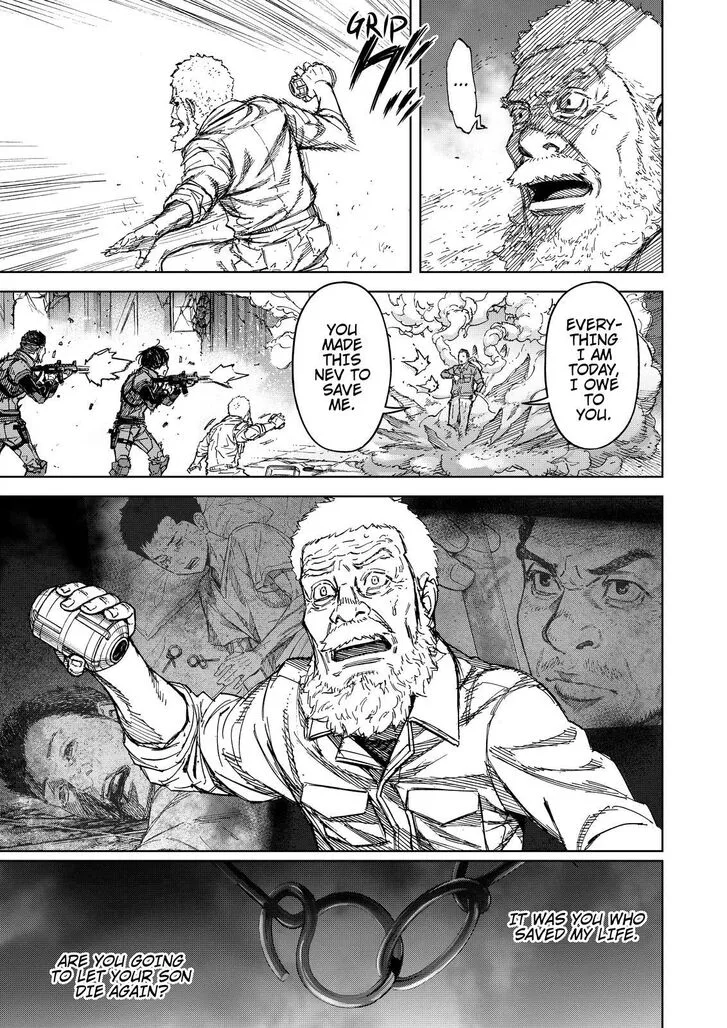 Okitenemuru Chapter 70 page 7