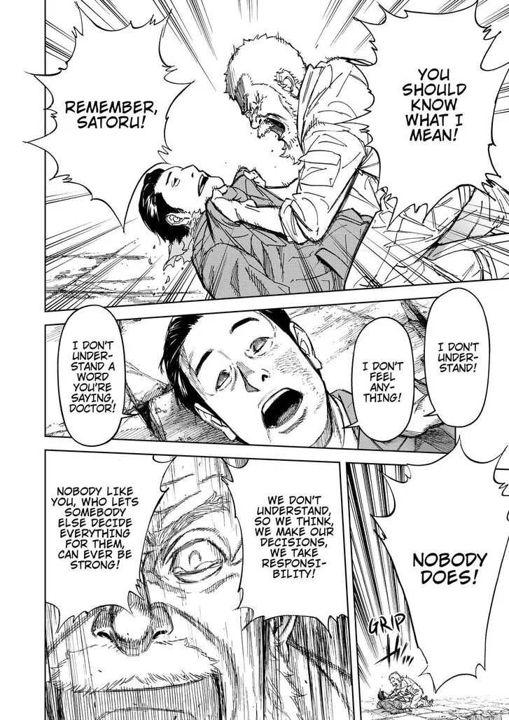 Okitenemuru Chapter 70 page 18