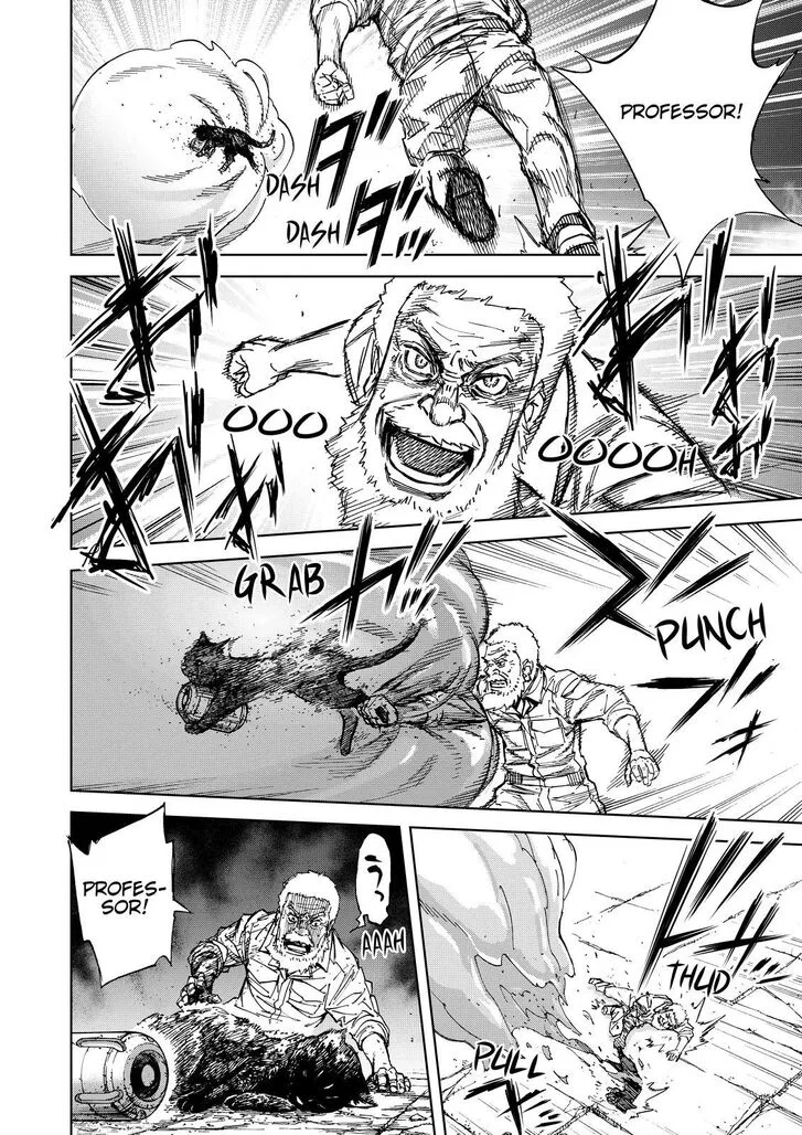 Okitenemuru Chapter 70 page 12