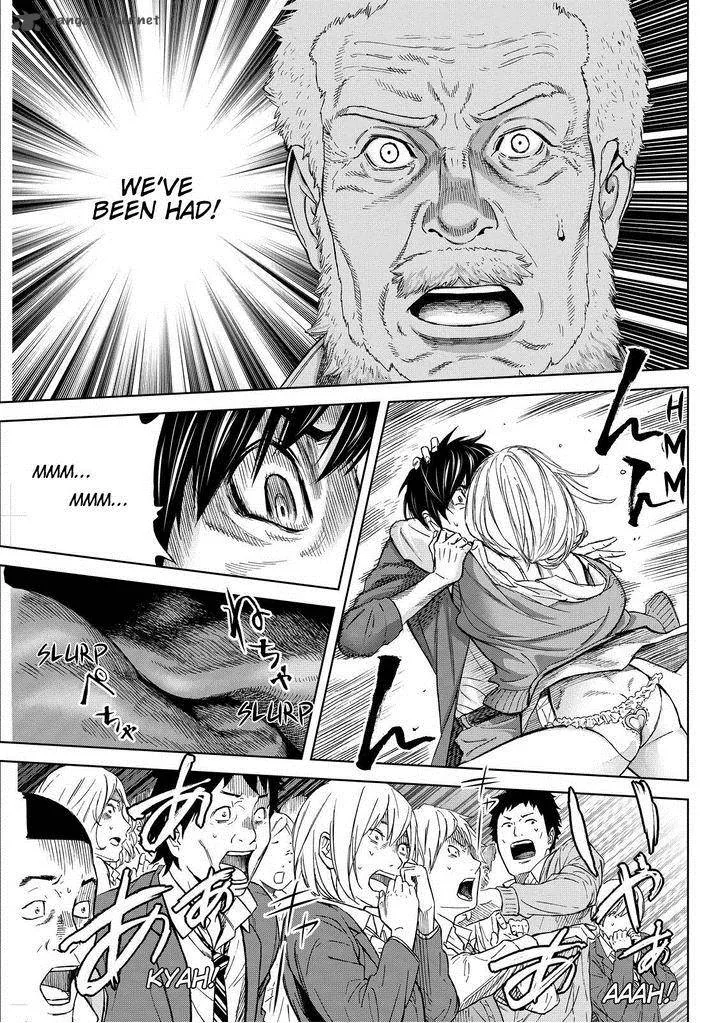 Okitenemuru Chapter 8 page 11