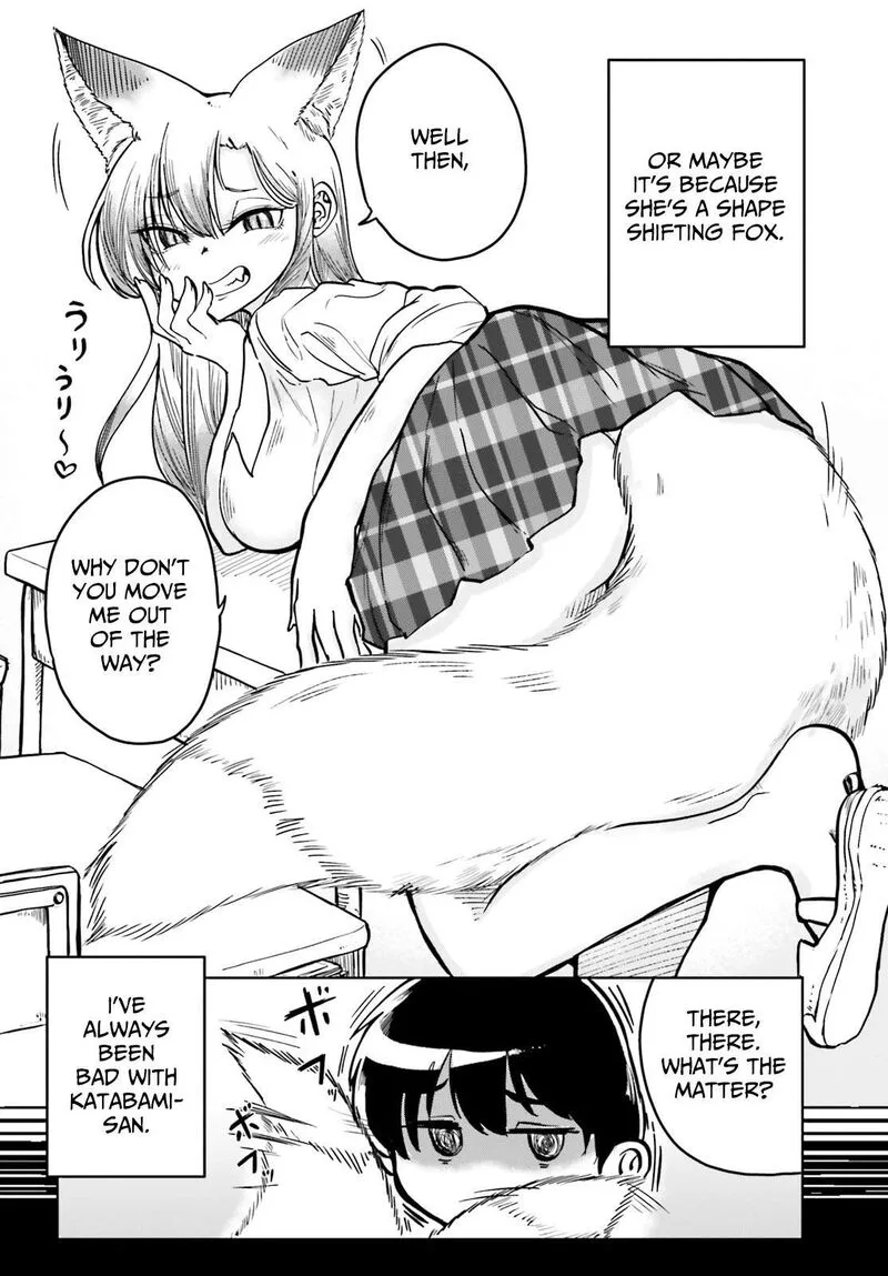 Okitsune Gal Katabami-san Chapter 1 page 6