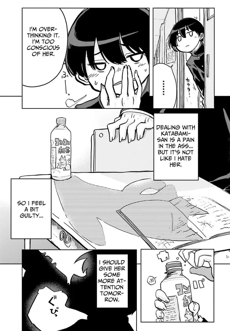 Okitsune Gal Katabami-san Chapter 1 page 11