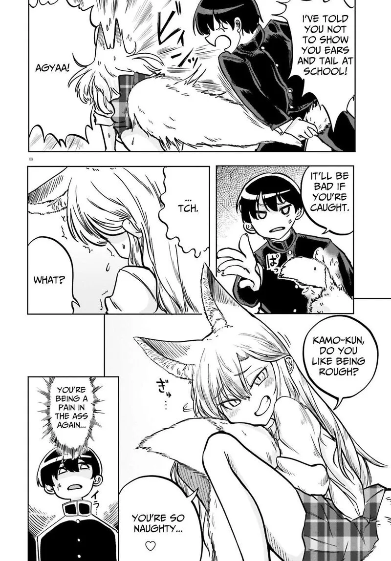 Okitsune Gal Katabami-san Chapter 1 page 8