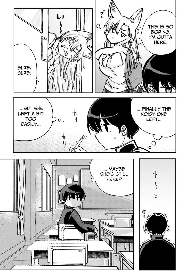 Okitsune Gal Katabami-san Chapter 1 page 10