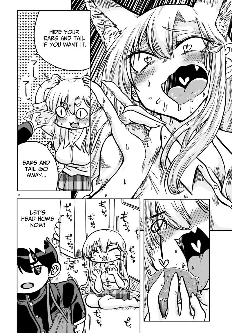 Okitsune Gal Katabami-san Chapter 1 page 15