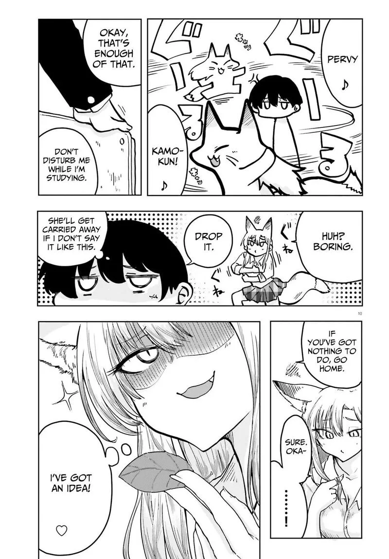 Okitsune Gal Katabami-san Chapter 1 page 9