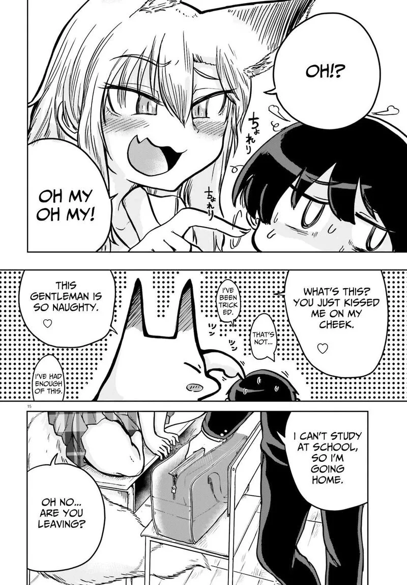 Okitsune Gal Katabami-san Chapter 1 page 13