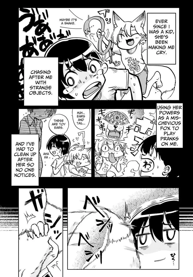 Okitsune Gal Katabami-san Chapter 1 page 7