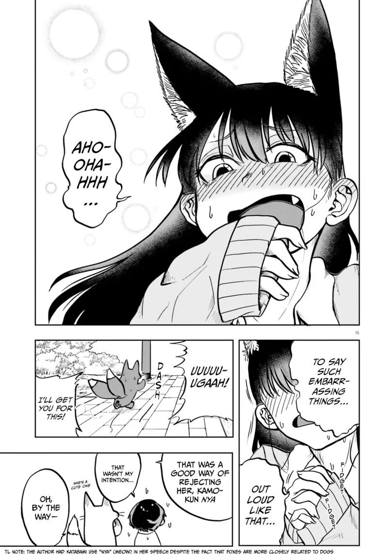 Okitsune Gal Katabami-san Chapter 10 page 15