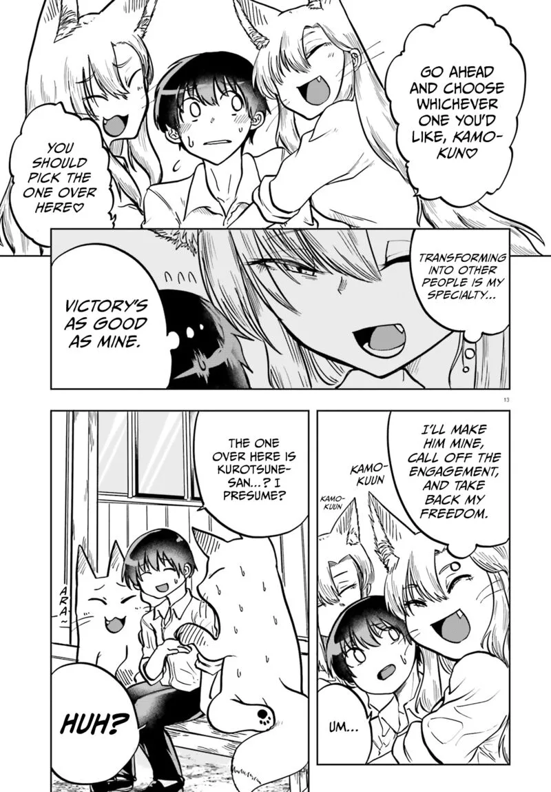 Okitsune Gal Katabami-san Chapter 10 page 13