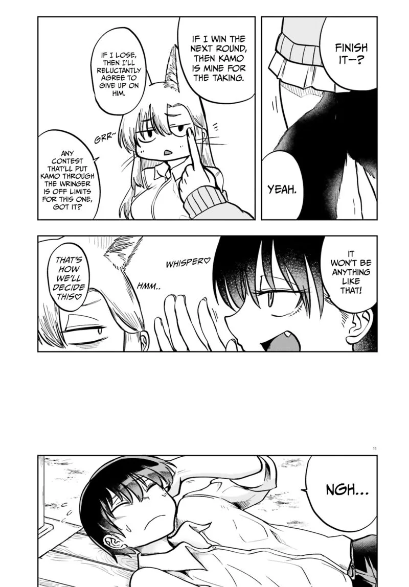 Okitsune Gal Katabami-san Chapter 10 page 11