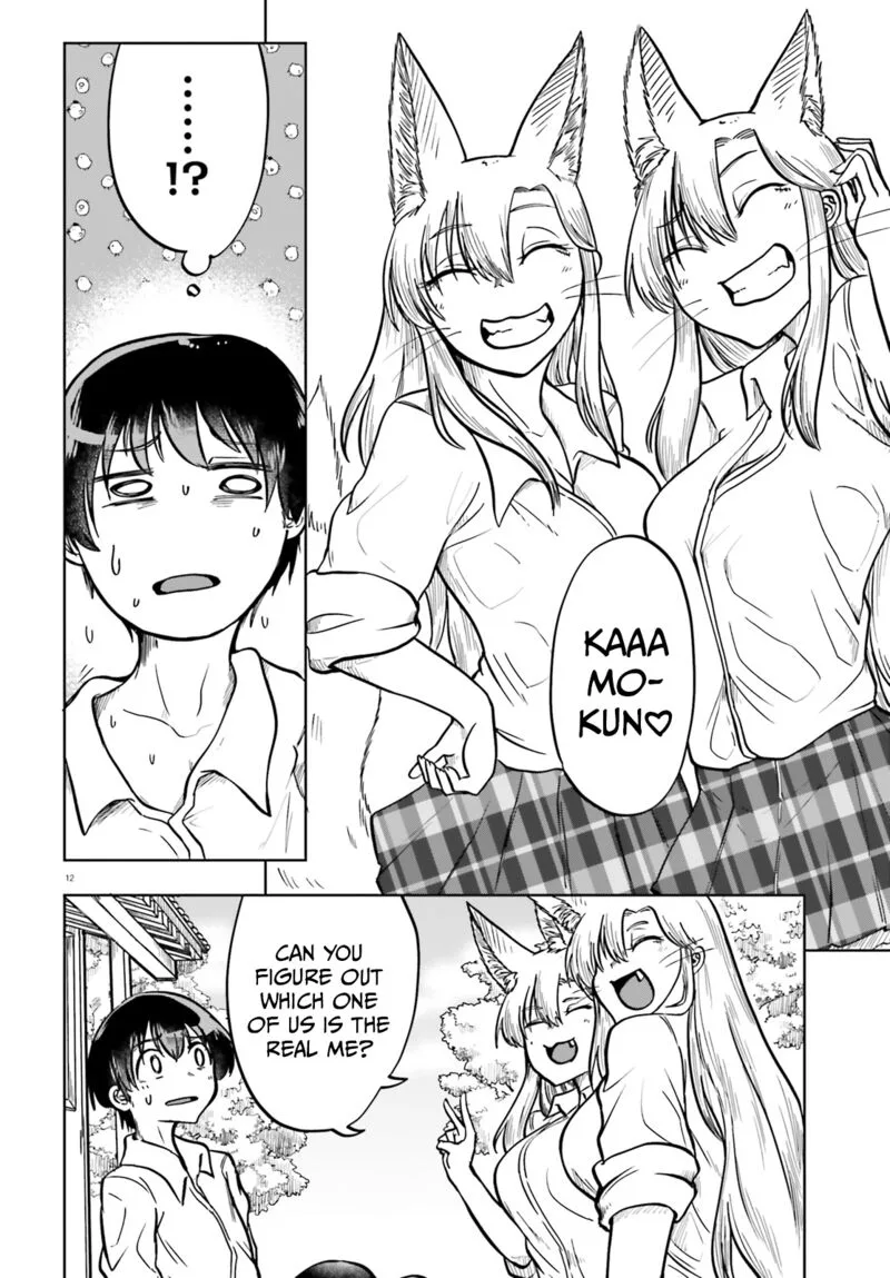 Okitsune Gal Katabami-san Chapter 10 page 12