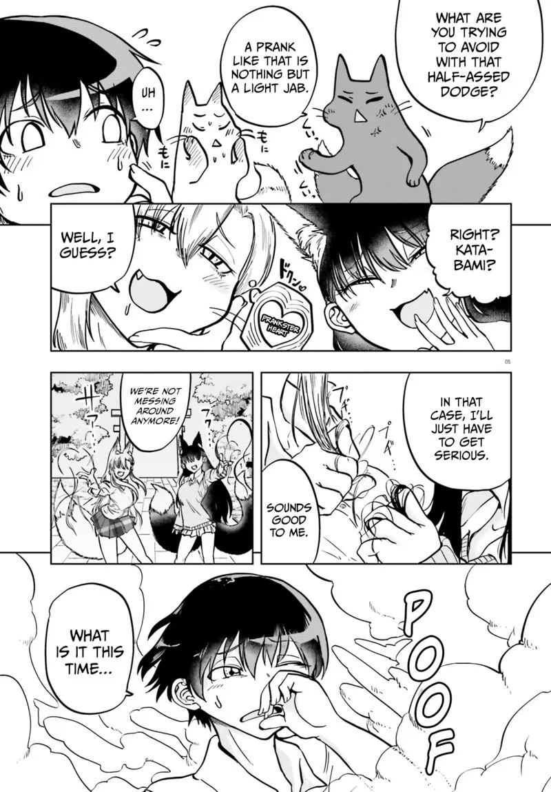 Okitsune Gal Katabami-san Chapter 10 page 5