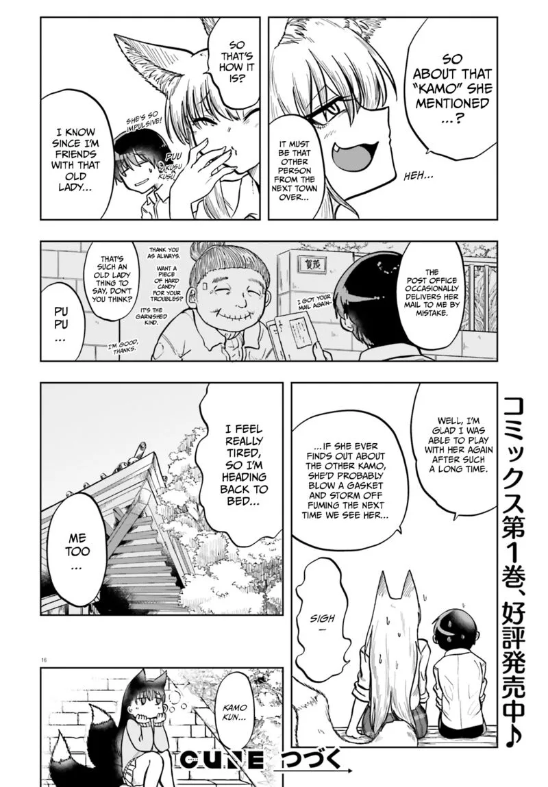 Okitsune Gal Katabami-san Chapter 10 page 16