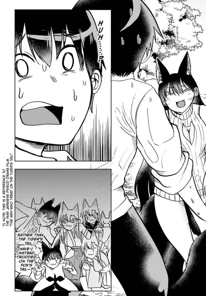 Okitsune Gal Katabami-san Chapter 10 page 7
