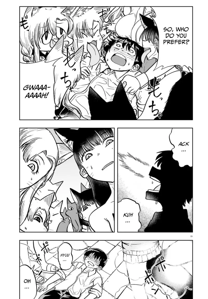 Okitsune Gal Katabami-san Chapter 10 page 9