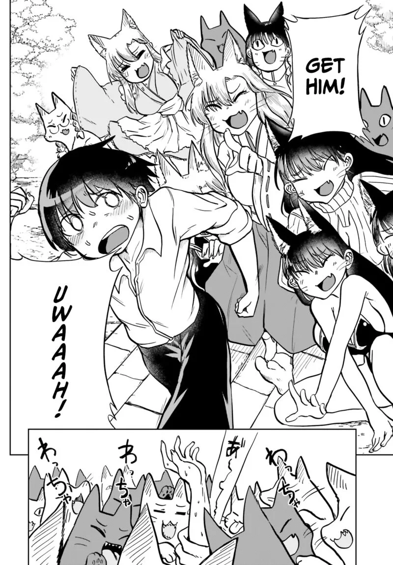 Okitsune Gal Katabami-san Chapter 10 page 8
