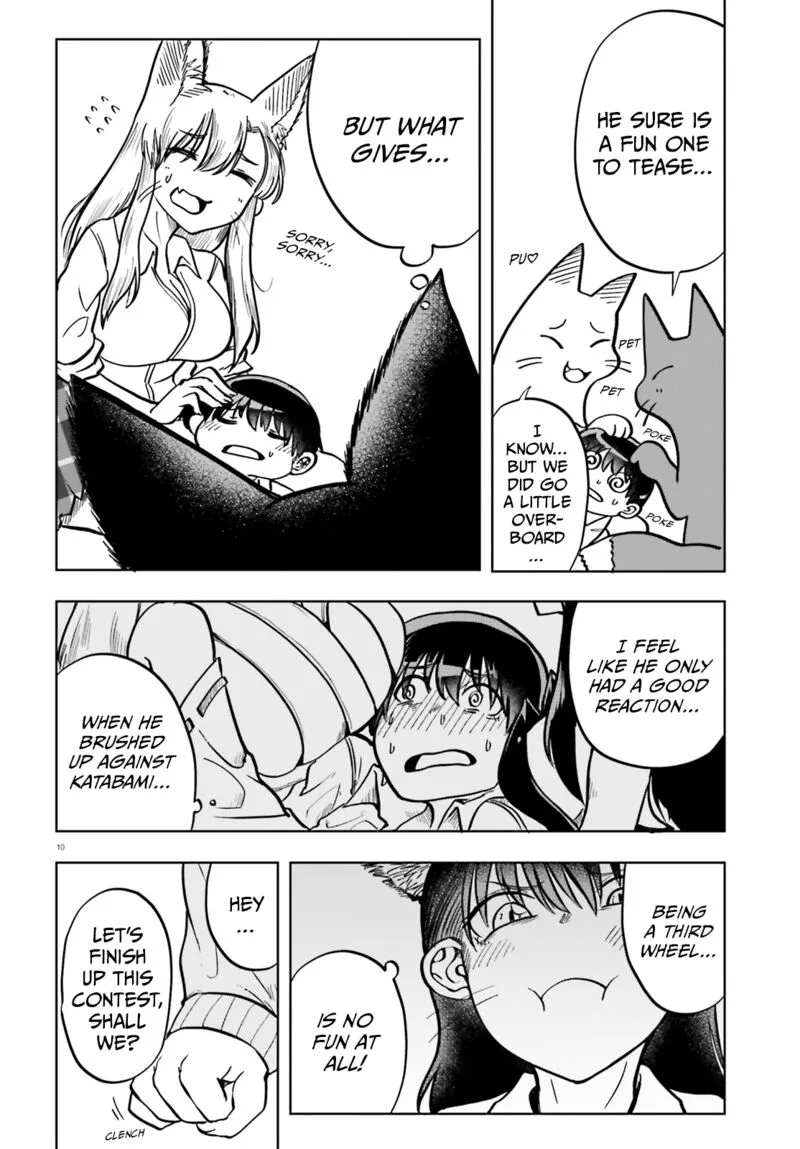 Okitsune Gal Katabami-san Chapter 10 page 10