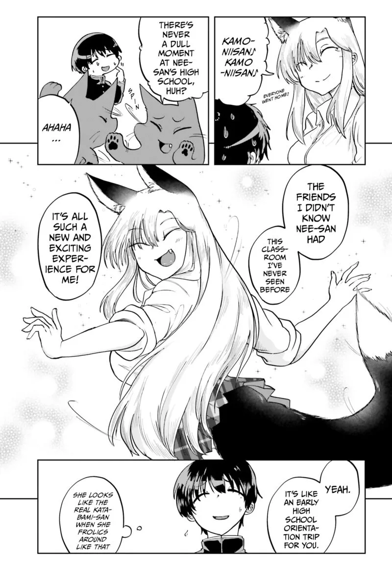 Okitsune Gal Katabami-san Chapter 11 page 5