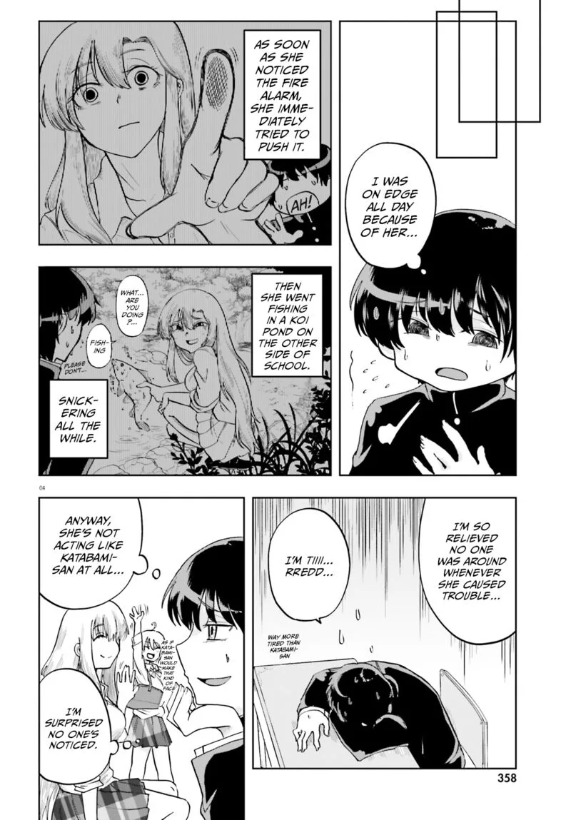 Okitsune Gal Katabami-san Chapter 11 page 4