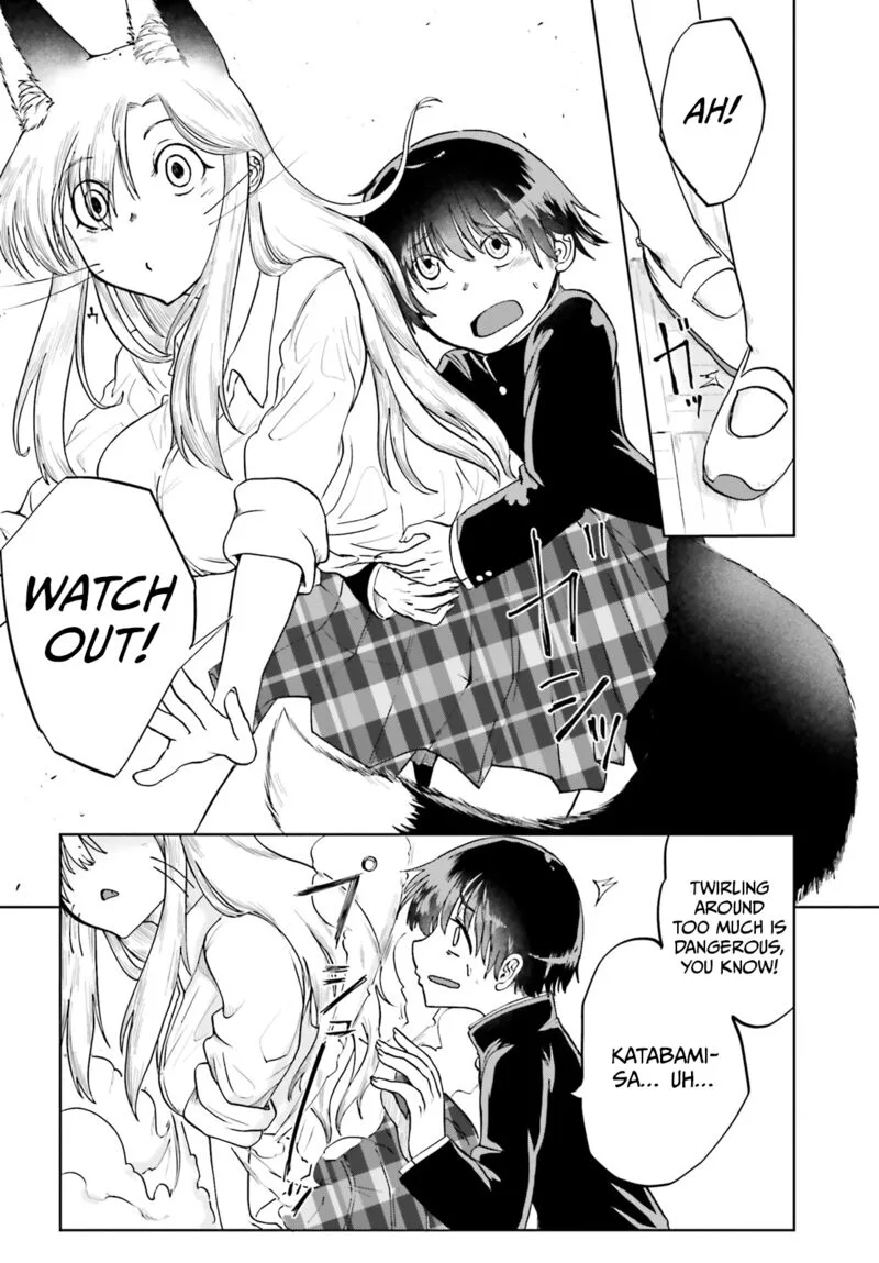 Okitsune Gal Katabami-san Chapter 11 page 6