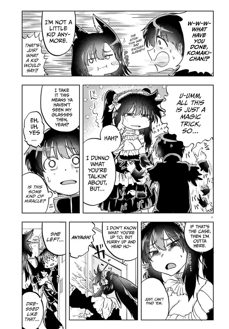 Okitsune Gal Katabami-san Chapter 11 page 11