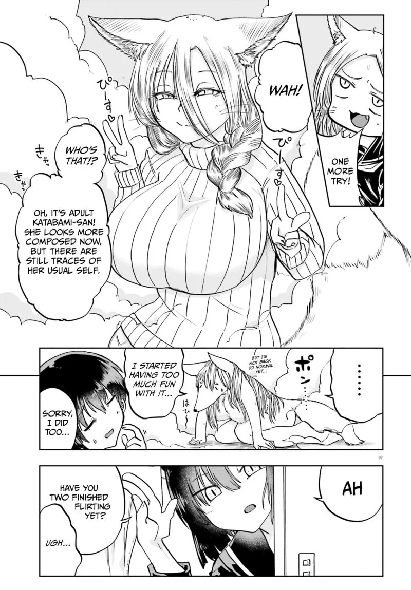 Okitsune Gal Katabami-san Chapter 12 page 7