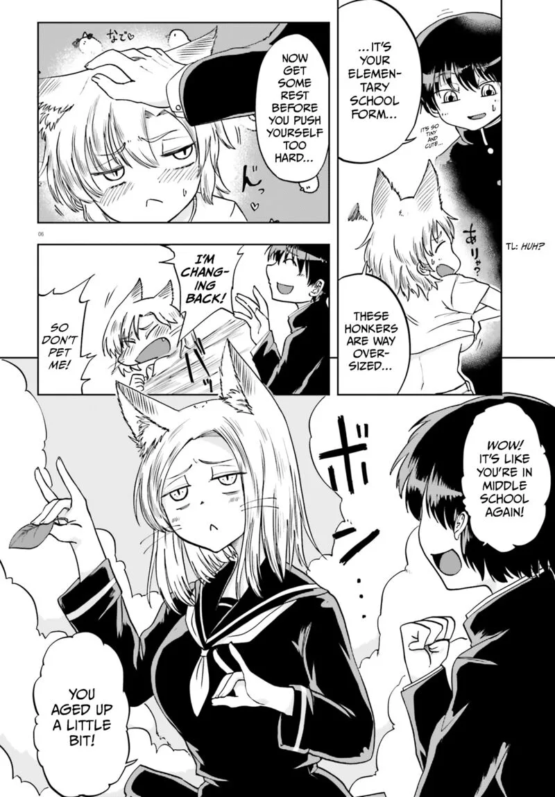 Okitsune Gal Katabami-san Chapter 12 page 6