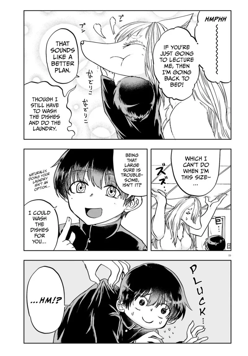 Okitsune Gal Katabami-san Chapter 12 page 9